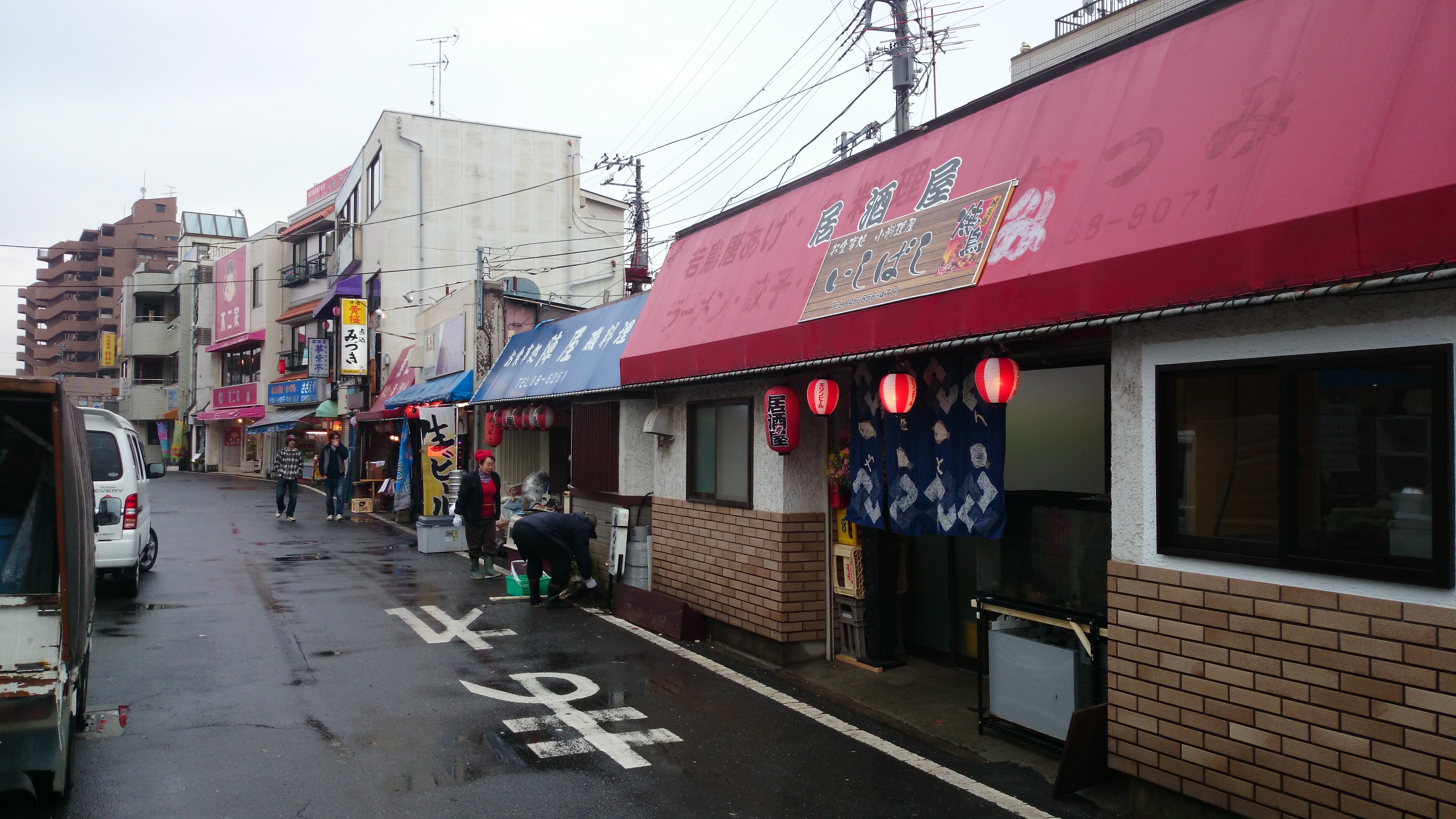 三浦海岸の居酒屋 やきとり石橋